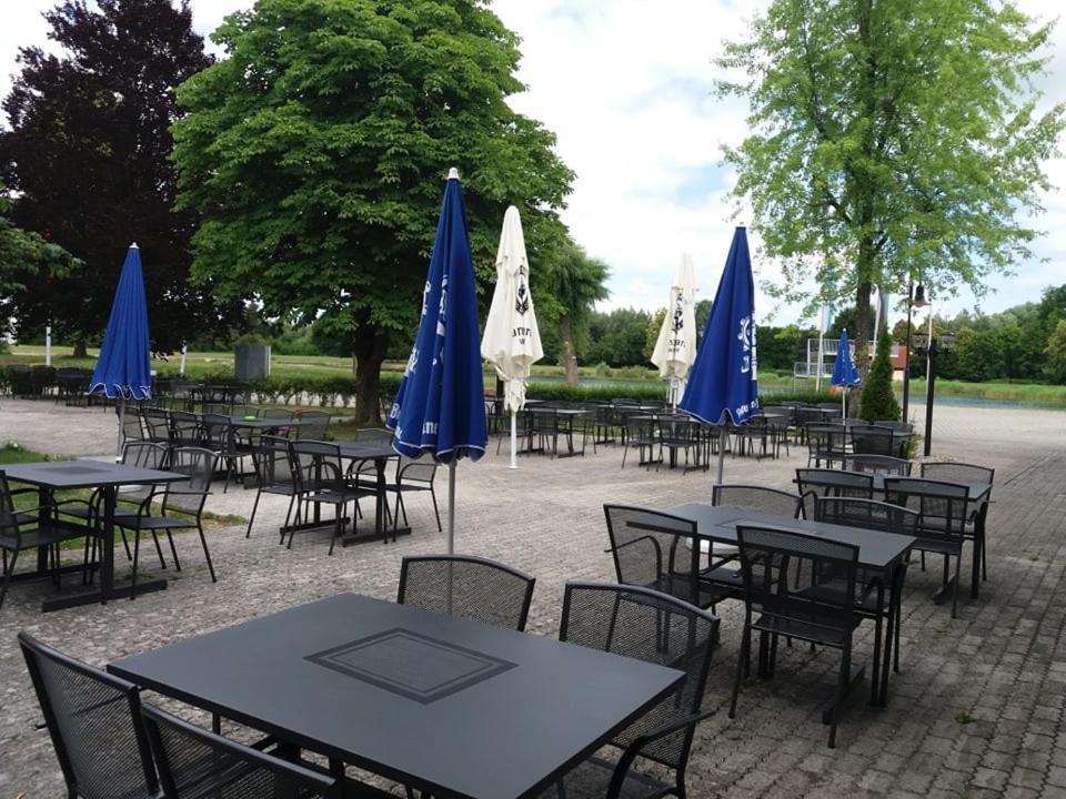 Restaurant El Greco Vandrarhem Gundelfingen an der Donau Exteriör bild