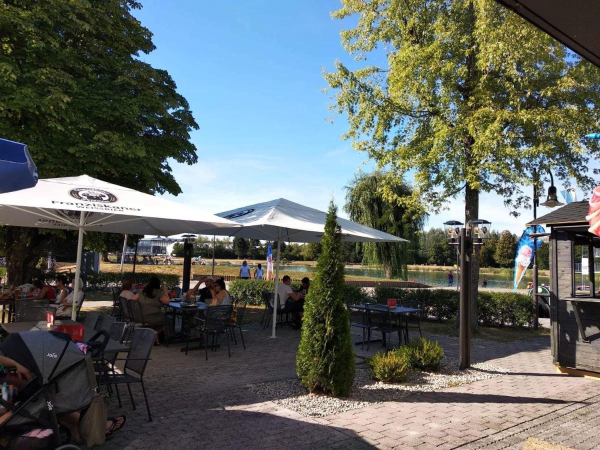 Restaurant El Greco Vandrarhem Gundelfingen an der Donau Exteriör bild